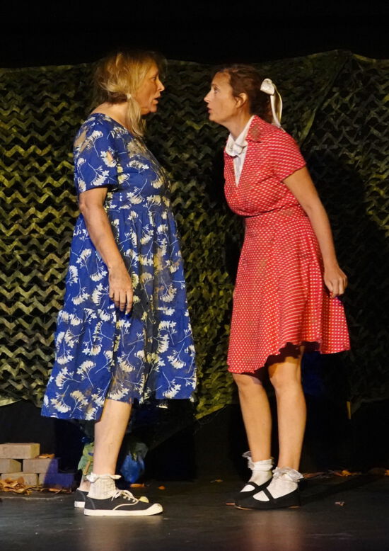 Three Little Girls Down A Well